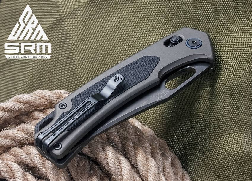 Складной нож SRM 9203-AK2