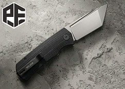 Складной нож Petrified Fish Beluga Tanto PFP01TDW
