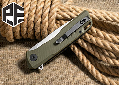 Складной нож Petrified Fish Loco PFB02GRS