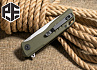 Складной нож Petrified Fish Loco PFB02GRS