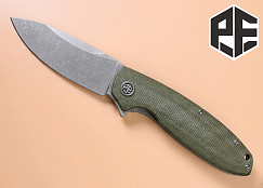 Складной нож Petrified Fish Terra PFB01GRMW