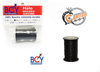 Обмоточная нить BCY Halo (длина 114м, толщина 0.14") Black