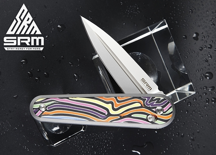 Складной нож SRM 251MB-GX