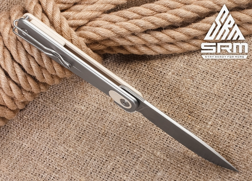 Складной нож SRM 135L-GT
