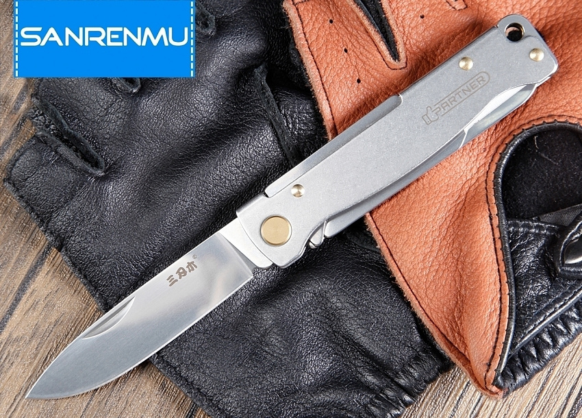 Складной нож SanRenMu Partner Scissors (PT721-SF)