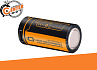 Аккумулятор 16340 FiTorch (650 mAh) с зарядкой USB