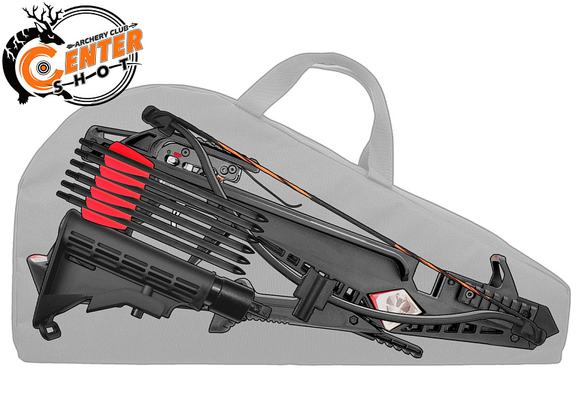 Чехол для арбалета Ek Cobra System R9 с креплениями MOLLE