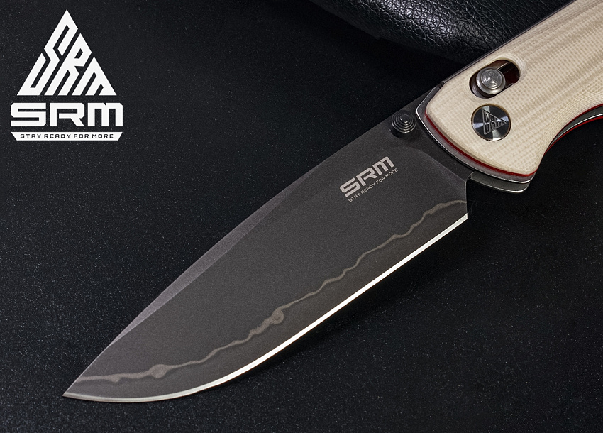 Складной нож SRM 258L-GX2