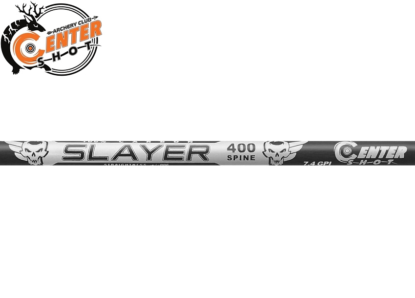Трубка лучная карбоновая Centershot Slayer 400