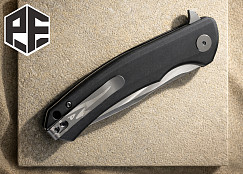 Складной нож Petrified Fish Warrior PF949DS