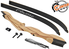 Лук рекурсивный Centershot Classic 68" (черные плечи) 40#