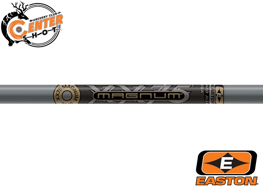 Стрела арбалетная алюминиевая Easton XX75 Magnum 20" Half Moon Nock