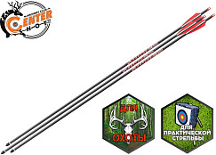 Стрела лучная карбоновая Centershot Anarchy 350