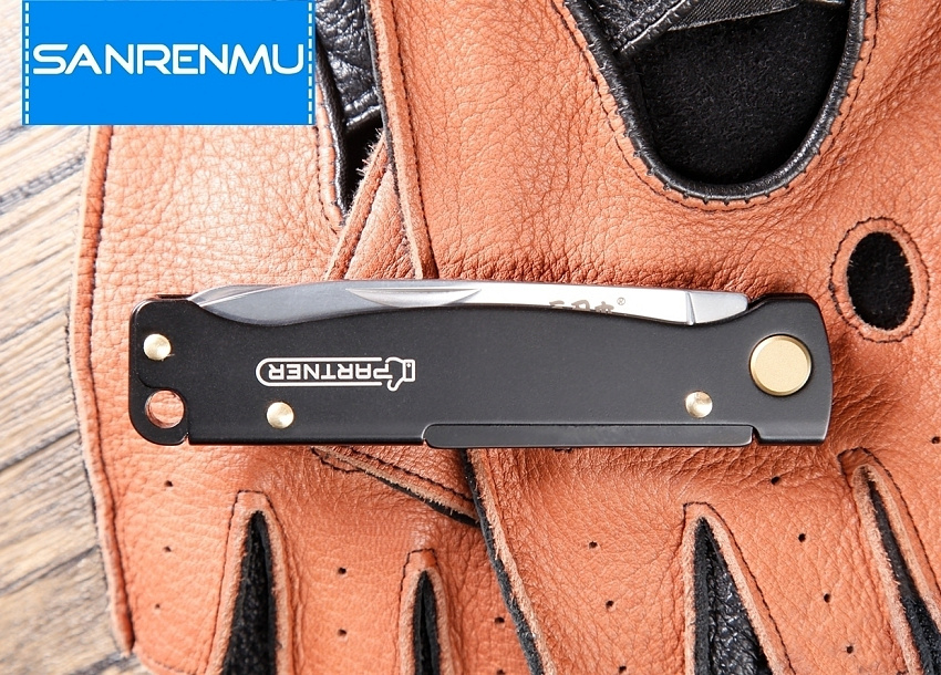 Складной нож SanRenMu Partner Scissors (PT721-SB)