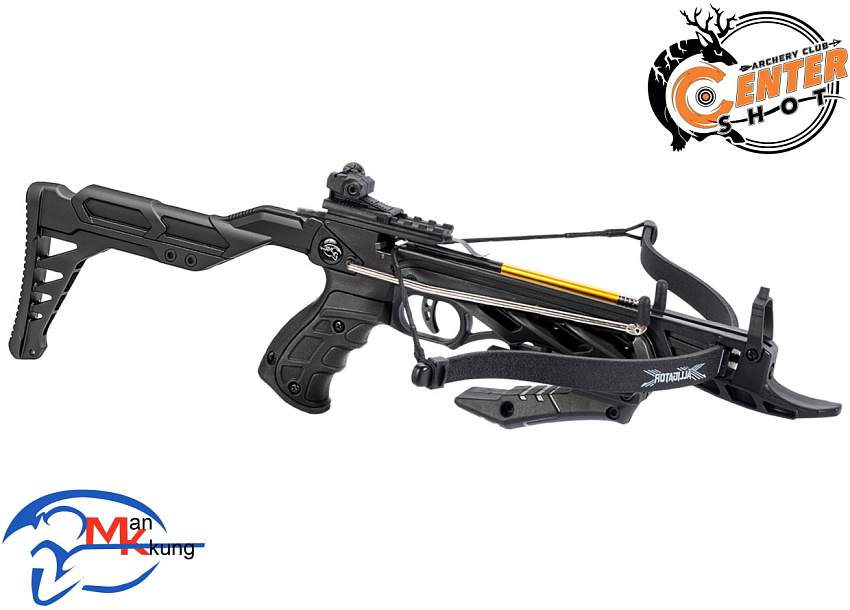 Арбалет-пистолет MK-TCS2 Alligator черный