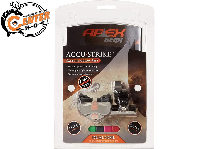 Полочка для блочного лука Apex Gear Accu-Strike