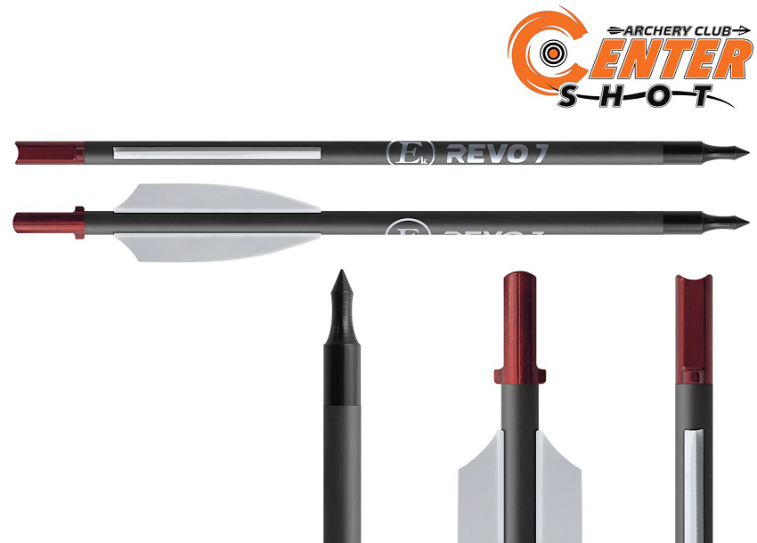 Стрела карбоновая 6,5" для арбалета Ek Revo 7 (комплект 10 шт.)