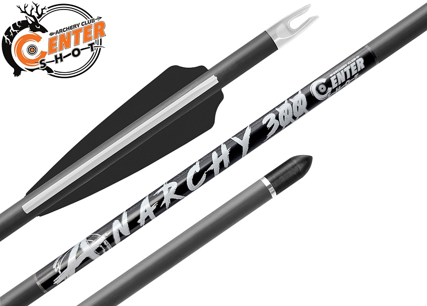 Стрела лучная карбоновая Centershot Anarchy 300