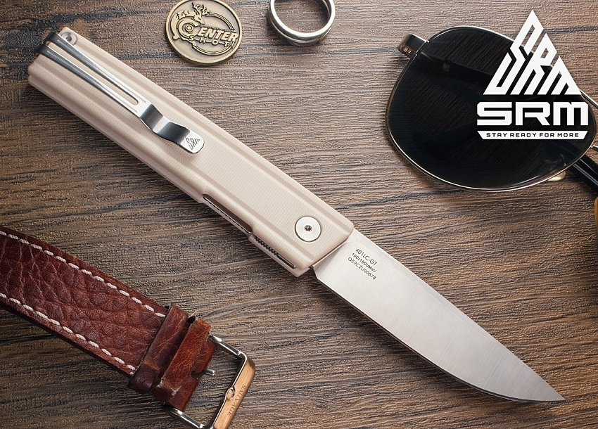 Складной нож SRM Gent 401LC-GT