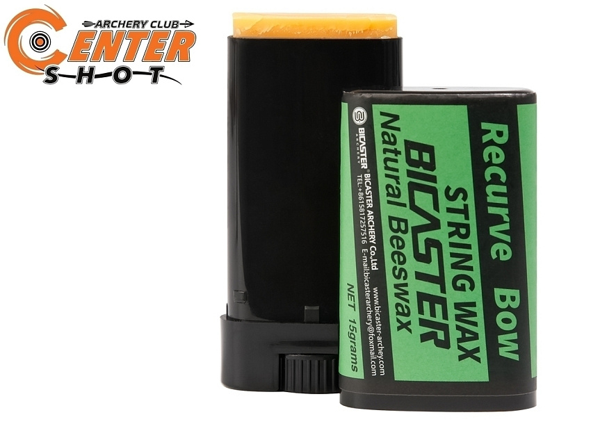 Воск натуральный для тетивы классического лука Bicaster