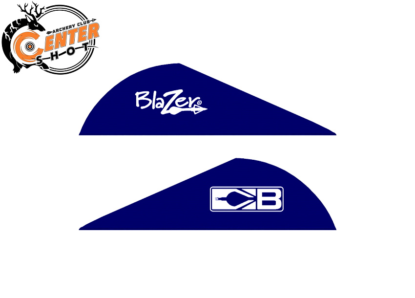 Оперение Blazer Vanes 2" Blue