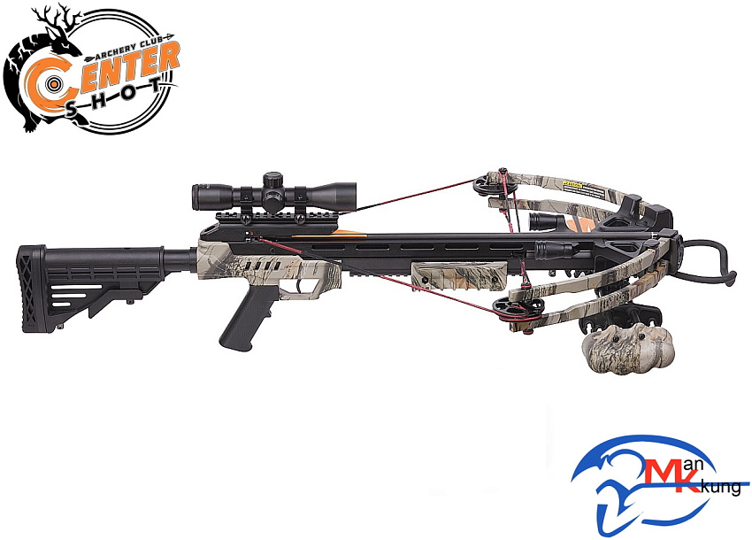 Арбалет блочный Man Kung MK-XB52 Stalker камуфляж KIT