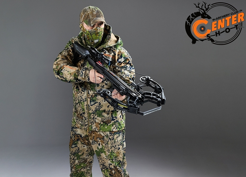 Арбалет блочный Ek Accelerator 410 Plus (Жнец 410) черный (c комплектом)