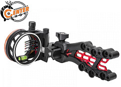 Прицел для блочного лука Truglo Hybrid 5 pin micro black