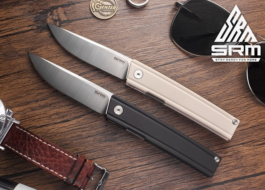 Складной нож SRM Gent 401LC-GB