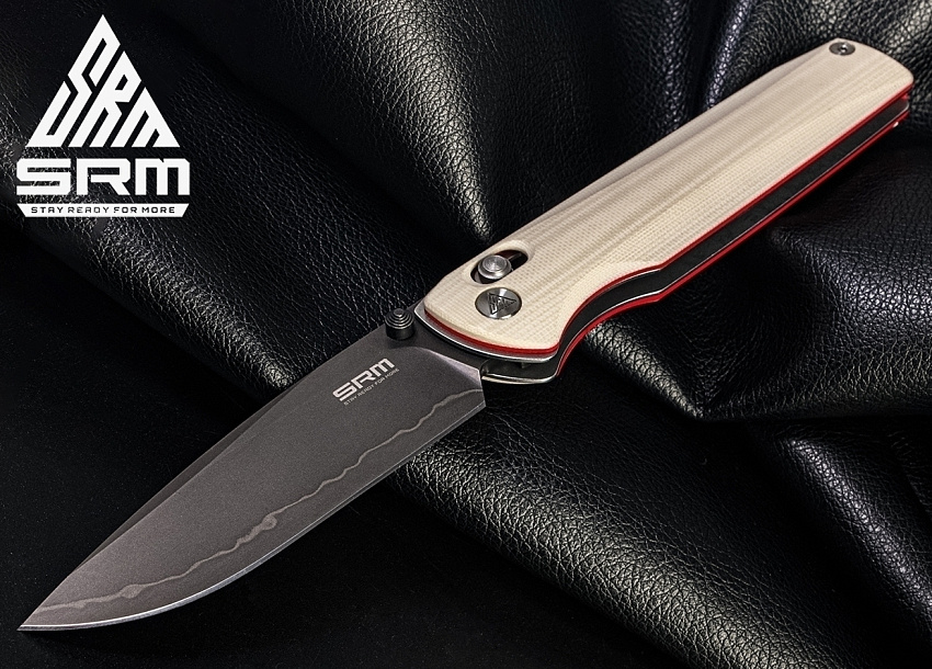 Складной нож SRM 258L-GX2