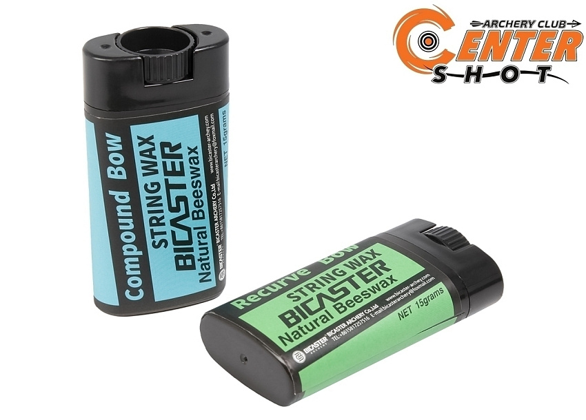 Воск натуральный для тетивы классического лука Bicaster