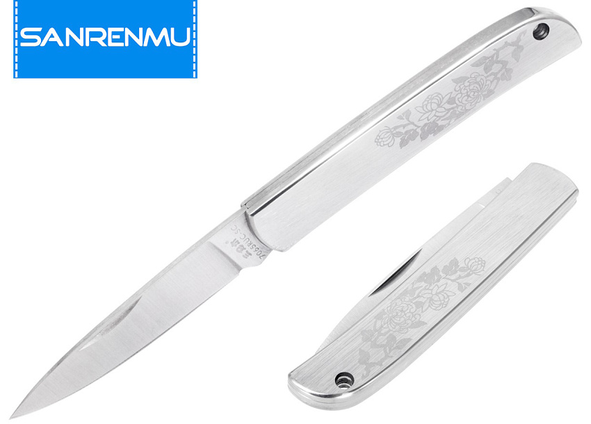 Складной нож SanRenMu 7065RUC-SC
