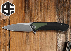 Складной нож Petrified Fish Pub PF838GRW