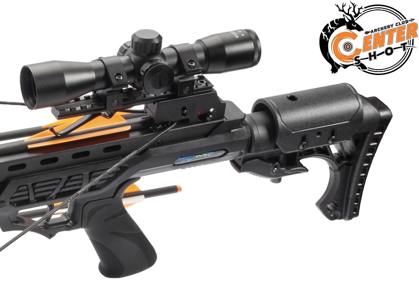 Арбалет блочный Man Kung MK-XB58 Kraken черный KIT