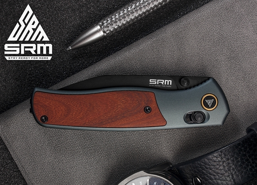 Складной нож SRM 259L-AG