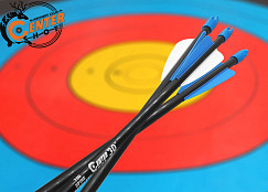 Стрела лучная фибергласс Centershot Sonic 28" оперение Parabolic 3"