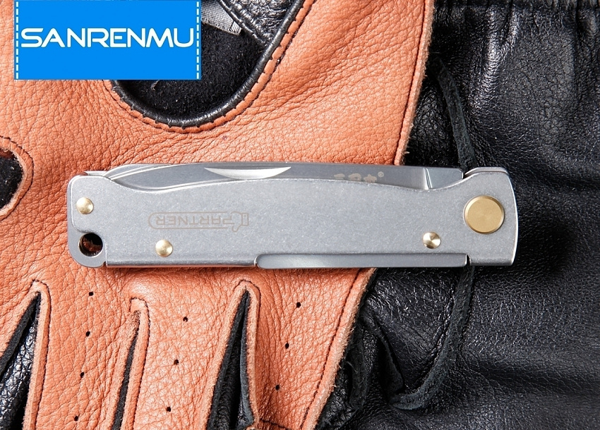 Складной нож SanRenMu Partner Scissors (PT721-SF)