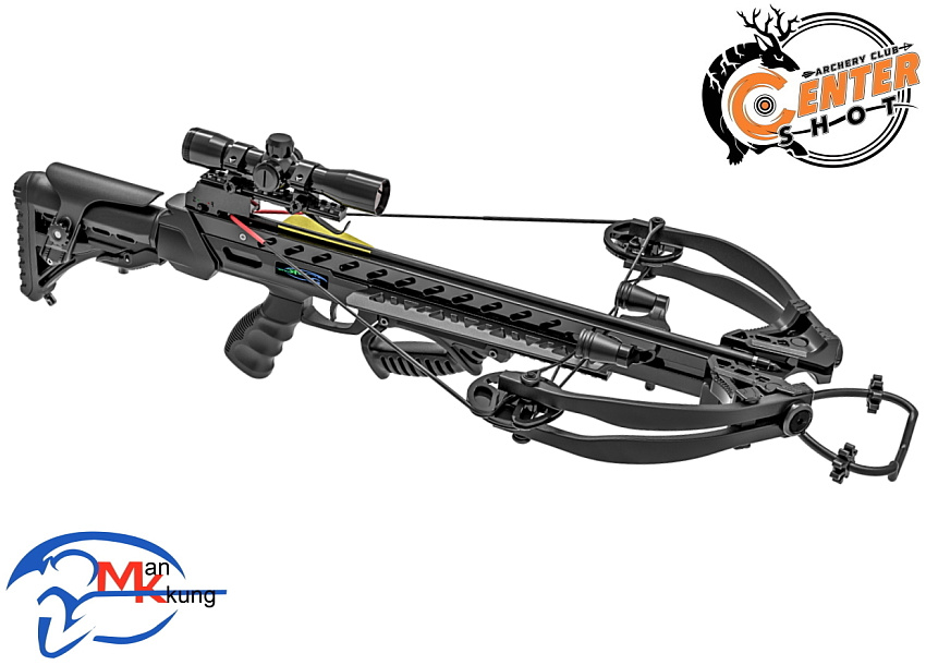 Арбалет блочный Man Kung MK-XB56 Frost Wolf чёрный KIT