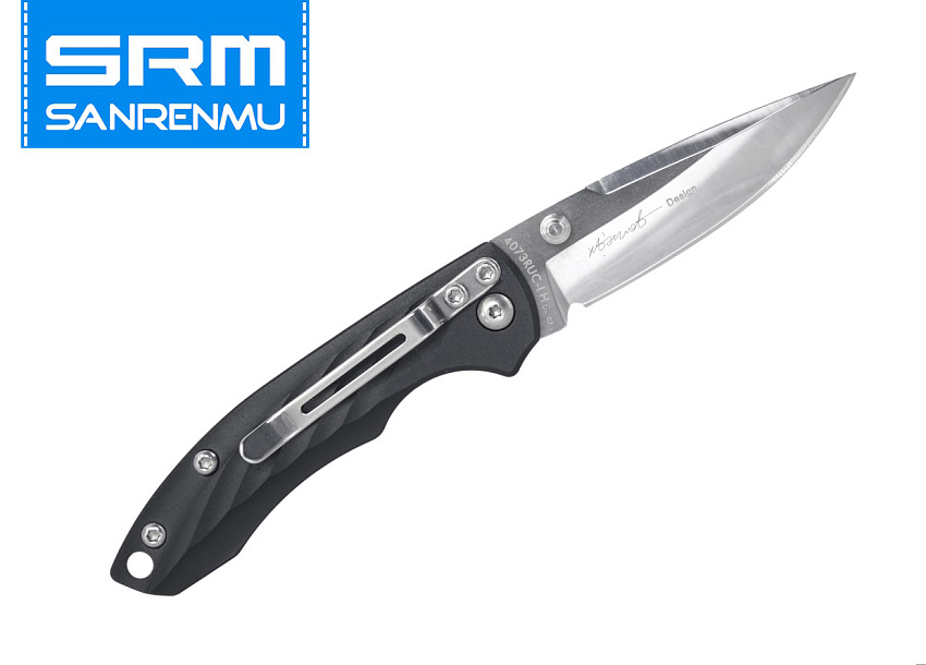 Складной нож SanRenMu 4073RUC-LH
