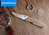Складной нож SanRenMu 6029LUC-GV