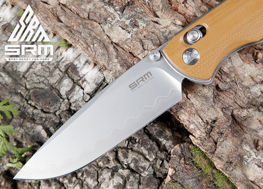 Складной нож SRM 258L-GW2