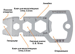 Мультитул SanRenMu GJ035Z
