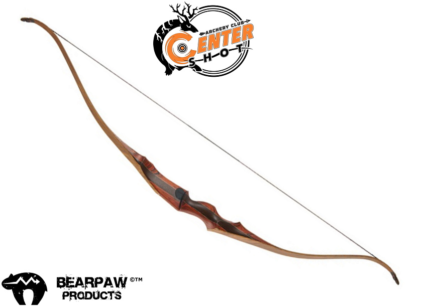 Лук традиционный Bearpaw Redman 62"