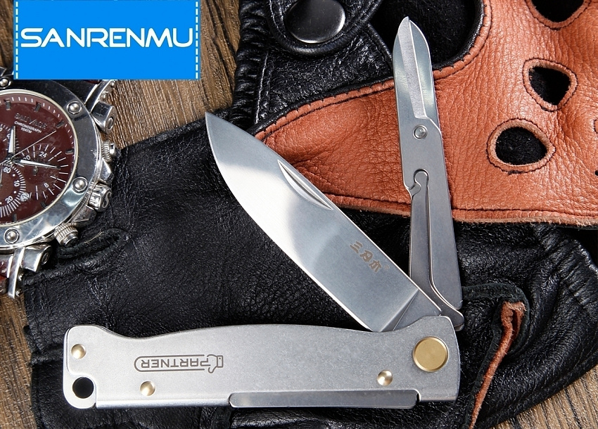 Складной нож SanRenMu Partner Scissors (PT721-SF)