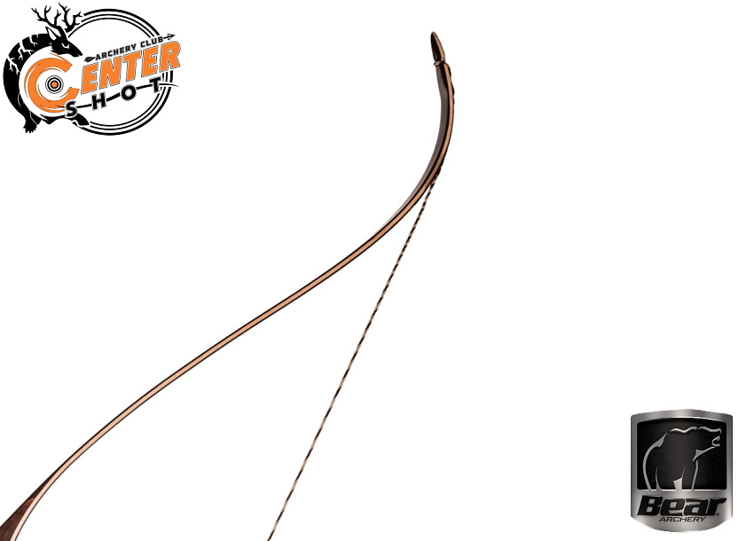 Лук традиционный Bear Archery Grizzly 58"