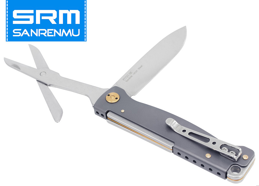 Складной нож SanRenMu Partner Scissors (PT721-SK)