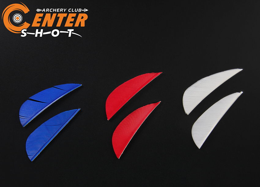 Оперение натуральное Parabol 2" (Blue)