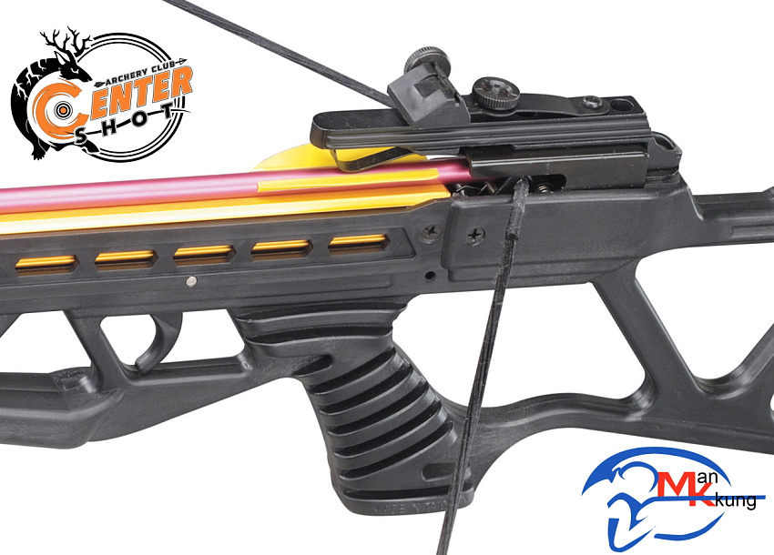 Арбалет рекурсивный Man Kung MK-120 черный