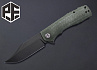 Складной нож Petrified Fish Victor PFP03GRMW