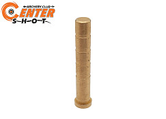 Инсерт латунный Centershot для лучных стрел 6.2 мм 100 grn.